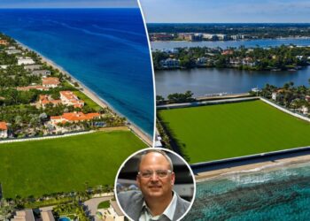 WeatherTech billionaire asks a cool $125M for vacant lake-to-ocean lots in Florida