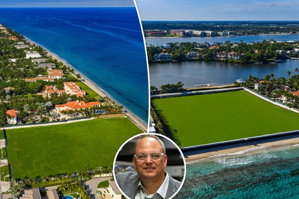 WeatherTech billionaire asks a cool $125M for vacant lake-to-ocean lots in Florida