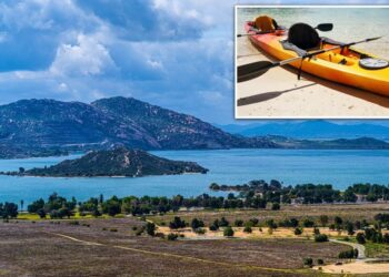 Hero California father drowns while holding 7-year-old son above water after kayak capsized