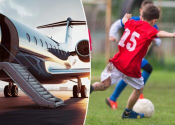 UES soccer mom kicks up controversy asking about private jet for son’s games, ‘he’s never flown commercial’