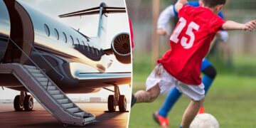 UES soccer mom kicks up controversy asking about private jet for son’s games, ‘he’s never flown commercial’