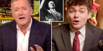 Piers Morgan slams Nick Fuentes for calling Hitler ‘f—king cool’: ‘What a crock of s—t’