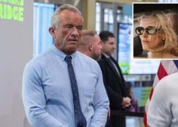 RFK Jr. shuns The Post’s questions about Olivia Nuzzi affair, glares at reporter