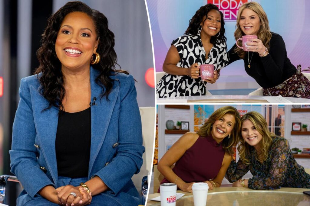 Sheinelle Jones replaces Hoda Kotb as Jenna Bush Hager’s co-host and ‘forever friend’ on ‘Today’