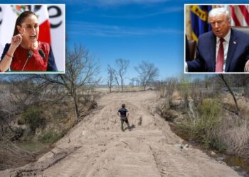 Trump threatens 5 percent tariff on Mexico over water treaty violations affecting Texas farmers