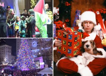 David Spade slams mall tree-lighting ceremony for avoiding word Christmas