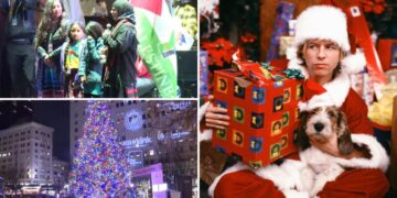 David Spade slams mall tree-lighting ceremony for avoiding word Christmas