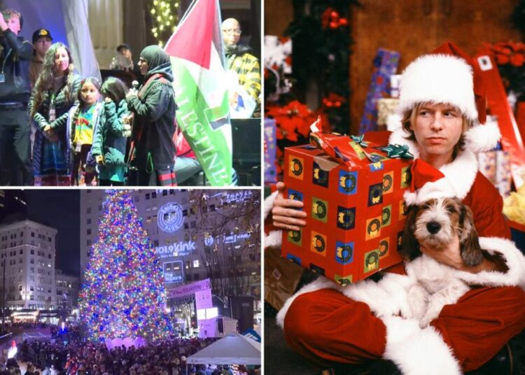 David Spade slams mall tree-lighting ceremony for avoiding word Christmas