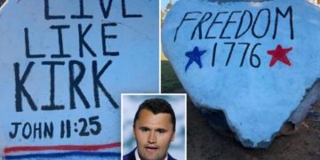 Teen sues school after Charlie Kirk ‘vandalism’ tribute sparked ‘criminal investigation’ 