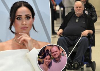 How Meghan Markle plans to contact estranged dad, Thomas, a second time after leg amputation
