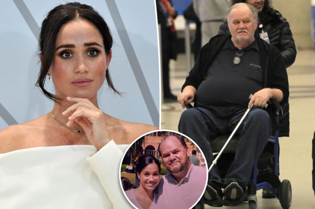 How Meghan Markle plans to contact estranged dad, Thomas, a second time after leg amputation