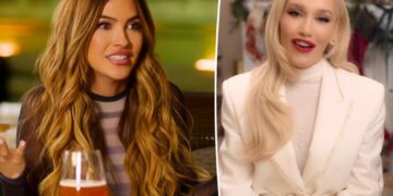 ‘Selling Sunset’ star Chrishell Stause calls out Gwen Stefani for advertising anti-abortion app: ‘Don’t speak’