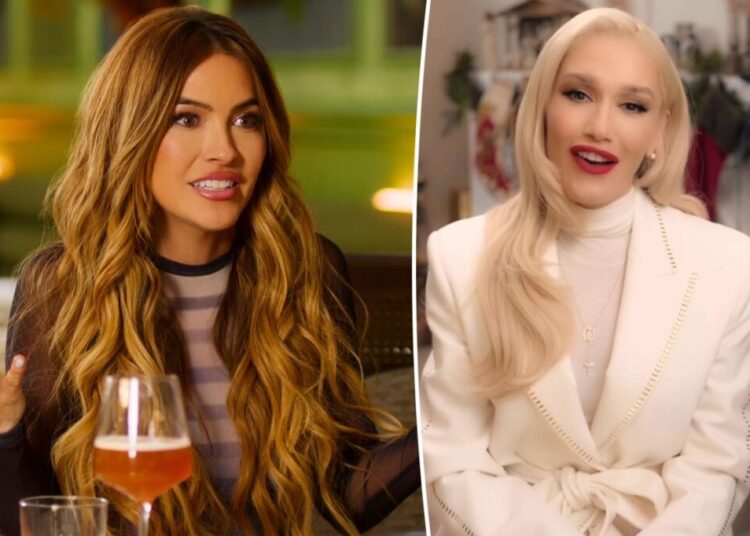 ‘Selling Sunset’ star Chrishell Stause calls out Gwen Stefani for advertising anti-abortion app: ‘Don’t speak’