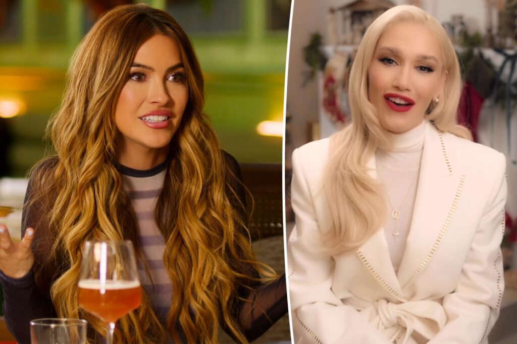 ‘Selling Sunset’ star Chrishell Stause calls out Gwen Stefani for advertising anti-abortion app: ‘Don’t speak’