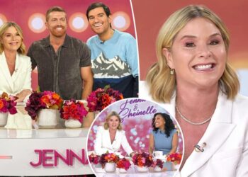 Jenna Bush Hager gushes over new ‘Today’ co-host Sheinelle Jones with Virtual Reali-Tea’s hosts Evan Real, Danny Murphy