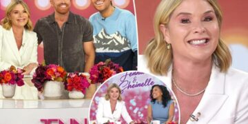 Jenna Bush Hager gushes over new ‘Today’ co-host Sheinelle Jones with Virtual Reali-Tea’s hosts Evan Real, Danny Murphy