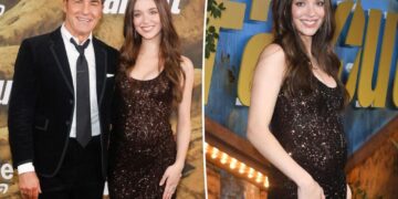 Justin Theroux’s wife Nicole Brydon Bloom is pregnant, expecting couple’s first child