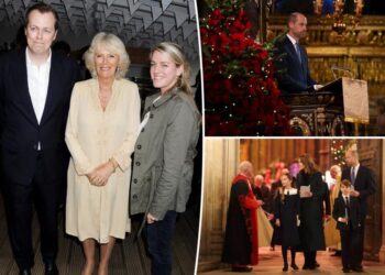 Why Queen Camilla’s children are skipping Christmas with the royal family