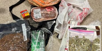 Drone packed with crab-boil fixin’s — even jar of Old Bay! — intercepted before drop-off over jail