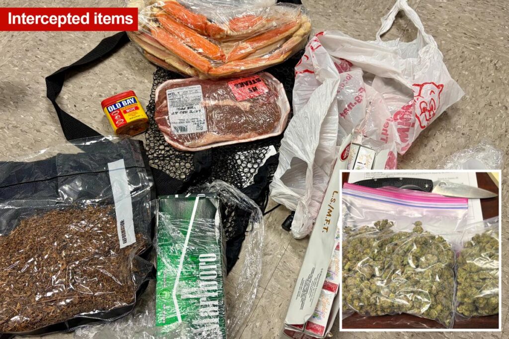 Drone packed with crab-boil fixin’s — even jar of Old Bay! — intercepted before drop-off over jail