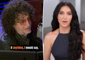 Howard Stern hits back at Kim Kardashian’s claim he mocked her 2016 Paris robbery