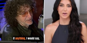 Howard Stern hits back at Kim Kardashian’s claim he mocked her 2016 Paris robbery