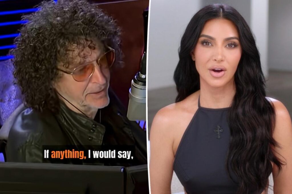 Howard Stern hits back at Kim Kardashian’s claim he mocked her 2016 Paris robbery