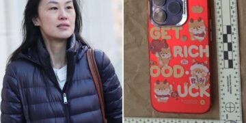 Ex-top NY gov aide and accused secret Chinese agent toted ‘Get rich, good luck’ phone case: feds