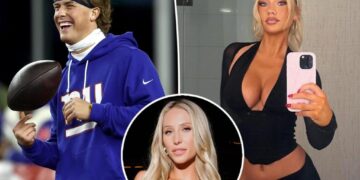 Giants star Jaxson Dart has date night with Marissa Ayers amid Alix Earle rumors