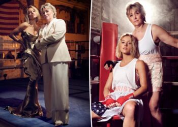 Sydney Sweeney is a knockout in the ring with Christy Martin for Sports Illustrated cover shoot