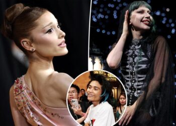 Ariana Grande attacker gets kicked out of Lady Gaga concert in Australia