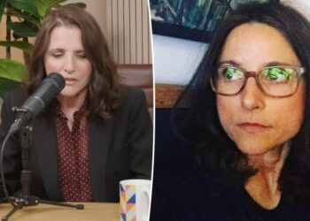 Why Julia Louis-Dreyfus felt forced to share her breast cancer diagnosis