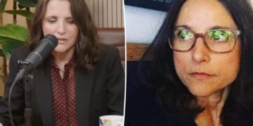 Why Julia Louis-Dreyfus felt forced to share her breast cancer diagnosis