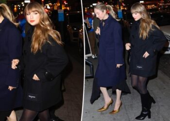 Taylor Swift enjoys girls’ night out with Este Haim ahead of her 36th birthday