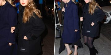 Taylor Swift enjoys girls’ night out with Este Haim ahead of her 36th birthday