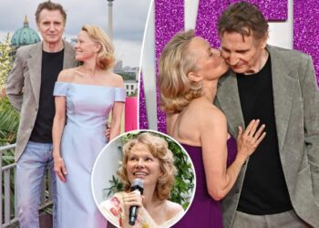 Pamela Anderson reveals the last time she saw Liam Neeson — and actor’s sweet gesture after split