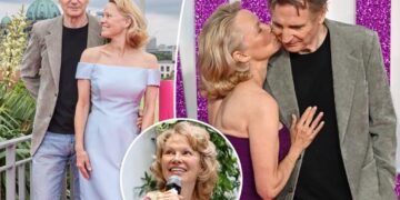 Pamela Anderson reveals the last time she saw Liam Neeson — and actor’s sweet gesture after split