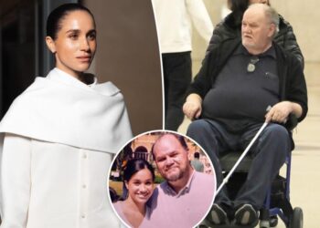 Meghan Markle’s letter ‘safely’ delivered to estranged dad, Thomas, after leg amputation