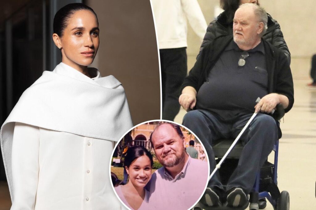 Meghan Markle’s letter ‘safely’ delivered to estranged dad, Thomas, after leg amputation