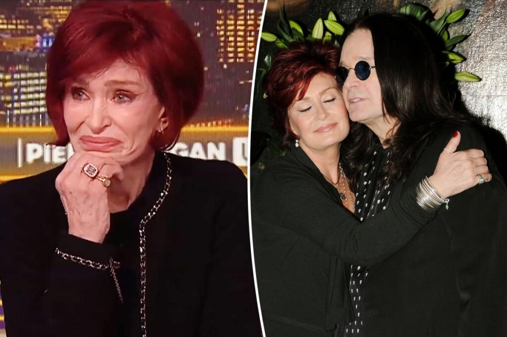 Ozzy Osbourne’s touching last words to wife Sharon before his death revealed