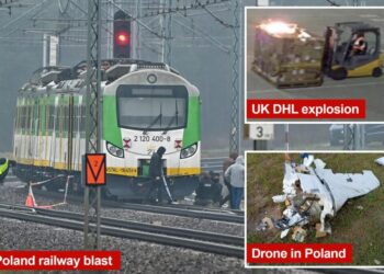 Russia planned bombings on US-bound cargo planes, poisoning water supplies as part of covert war against Europe: report