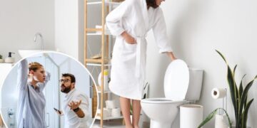Husband slams wife for ‘disgusting’ bathroom habit — and is met with swift backlash
