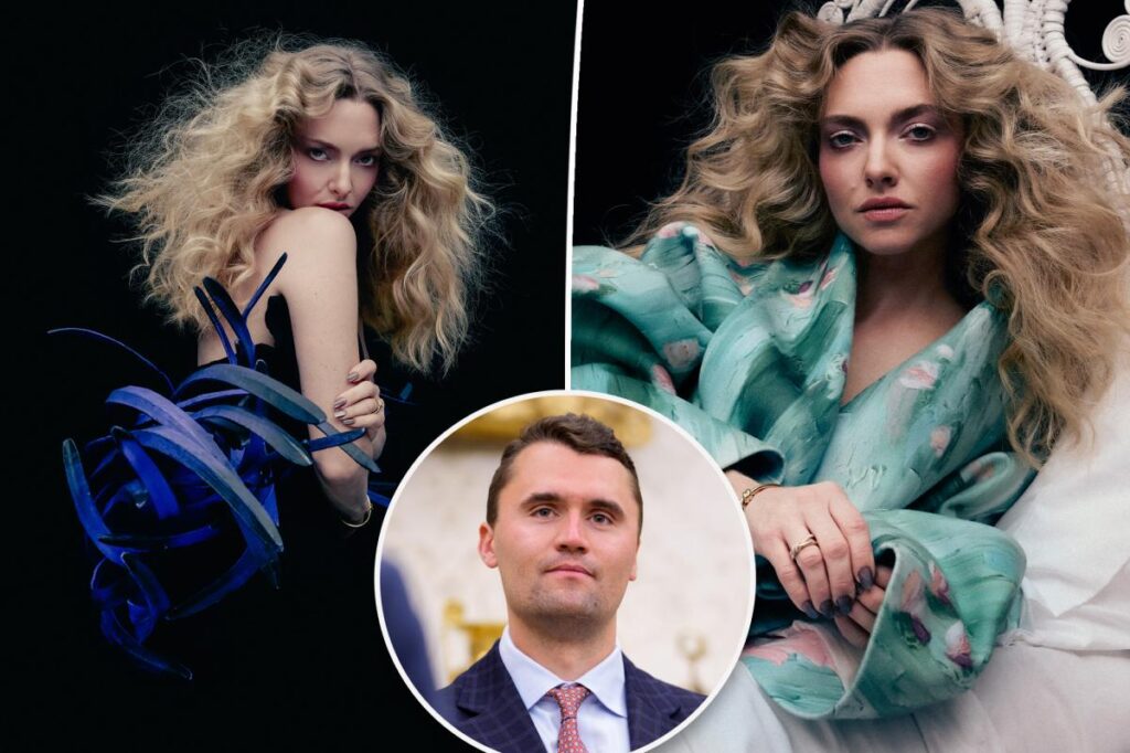 Amanda Seyfried refuses to apologize for calling Charlie Kirk ‘hateful’: ‘Pretty damn factual’