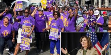 NY’s powerful 1199 SEIU union already benefiting from Gov. Hochul’s allegedly rigged revamp of $11B Medicaid program: sources