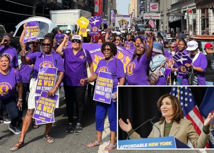 NY’s powerful 1199 SEIU union already benefiting from Gov. Hochul’s allegedly rigged revamp of $11B Medicaid program: sources