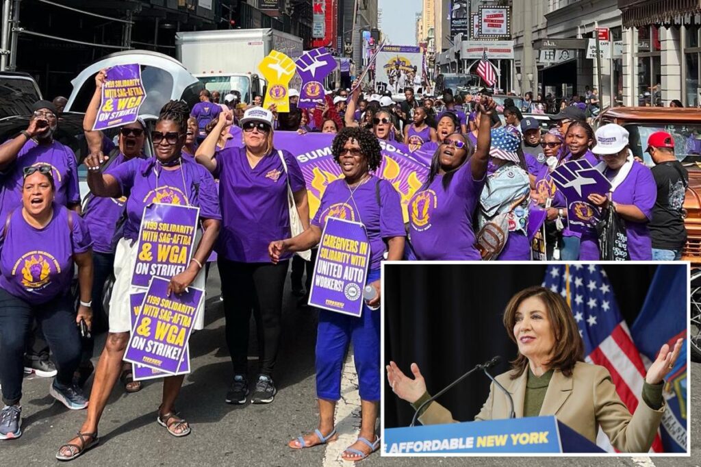 NY’s powerful 1199 SEIU union already benefiting from Gov. Hochul’s allegedly rigged revamp of $11B Medicaid program: sources