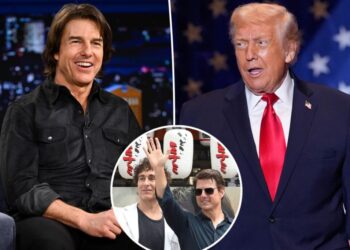 Tom Cruise didn’t want to ask Donald Trump for a favor to get his outer space movie off ground: source