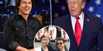 Tom Cruise didn’t want to ask Donald Trump for a favor to get his outer space movie off ground: source