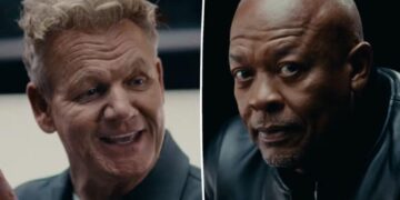 Behind the scenes of Dr. Dre and Gordon Ramsay’s new commercial collab