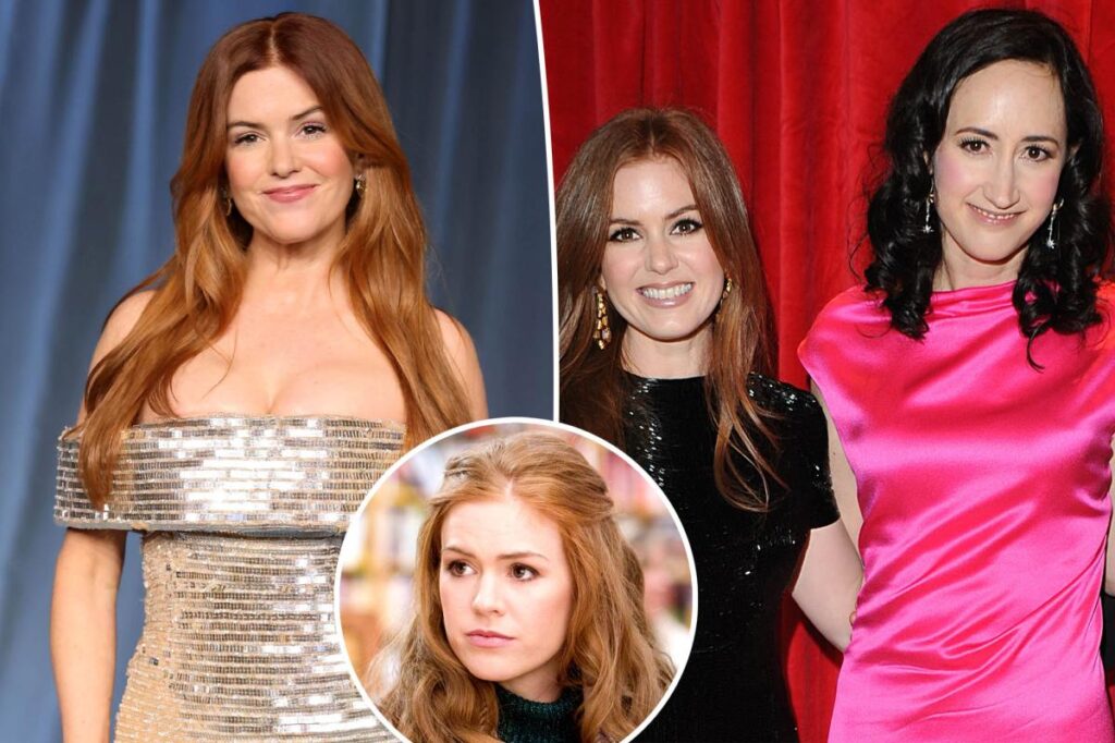 Isla Fisher reacts to ‘Confessions of a Shopaholic’ author Sophie Kinsella’s death at 55